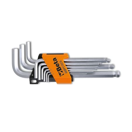 Beta 9 Piece Metric Hex Key Set, 960354 000960354